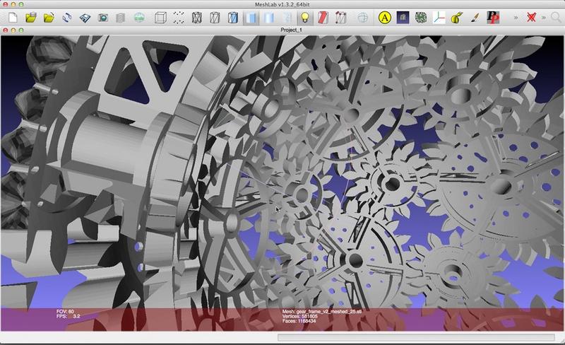 Illustration for article titled Mind-Boggling Spherical Gear Made from 3D-Printed Moving Parts